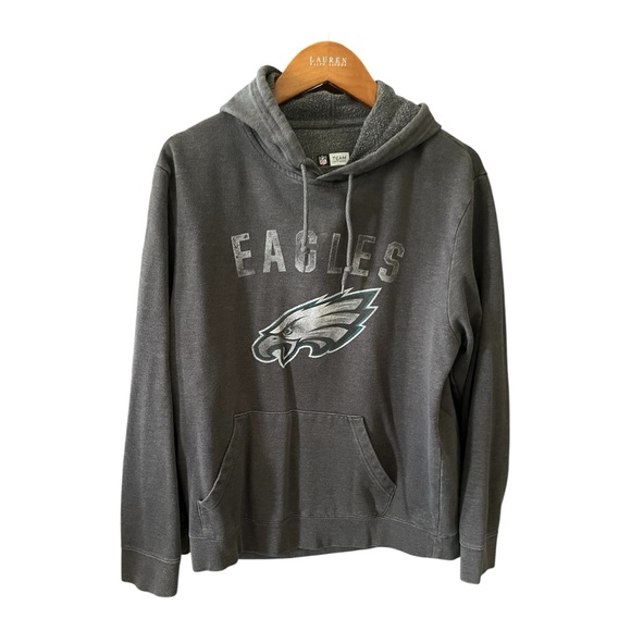 NFL Other - NFL Team Apparel Philadelphia Eagles Hoodie Sweatshirt  Size L